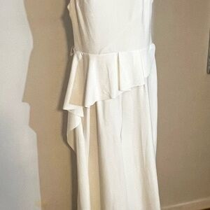 ASOS Elegant White Sleeveless Jumper NTW